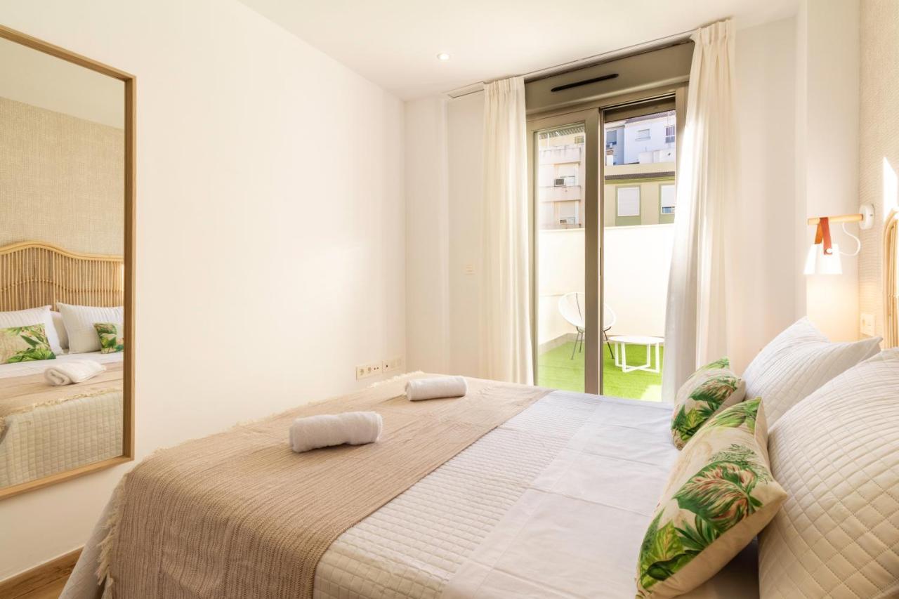 Huelin Suites Málaga Kültér fotó
