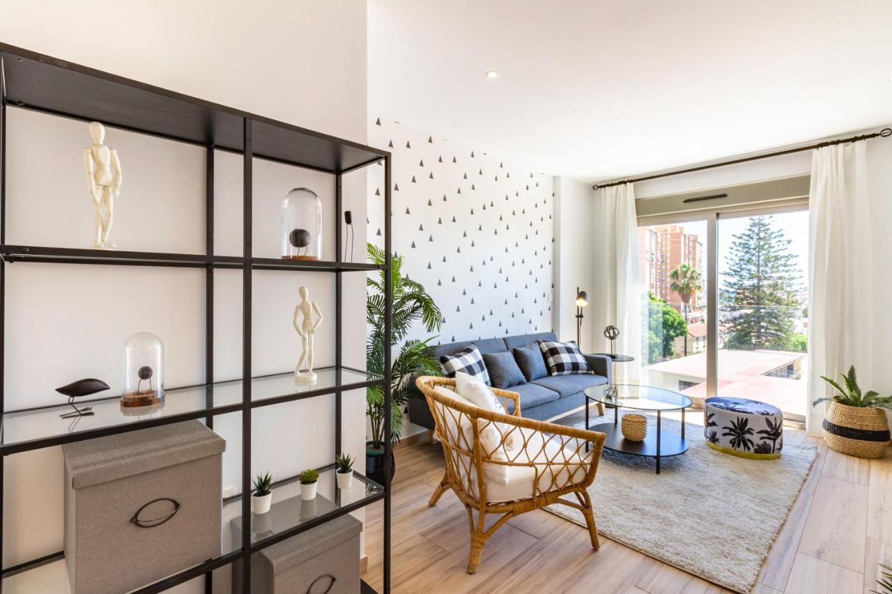 Huelin Suites Málaga Kültér fotó