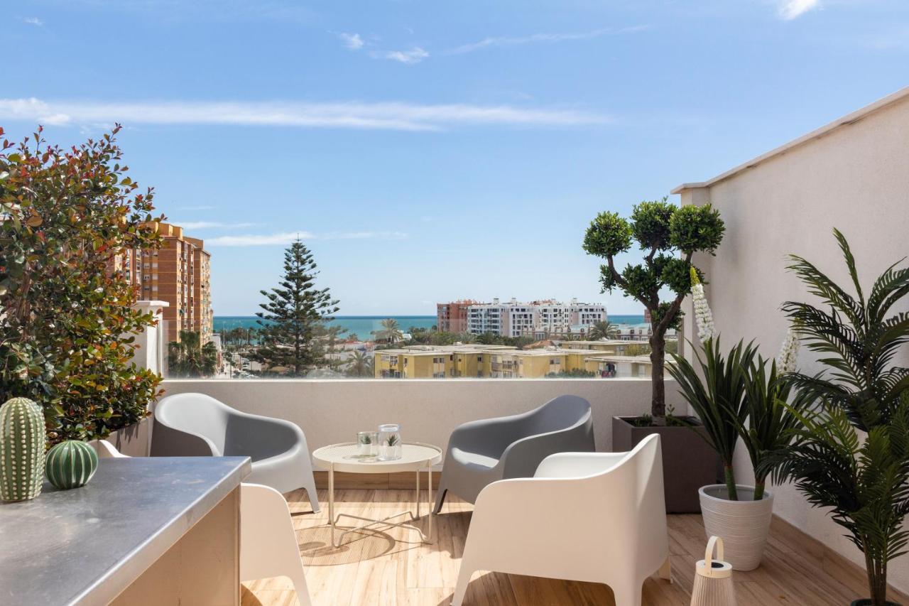 Huelin Suites Málaga Kültér fotó