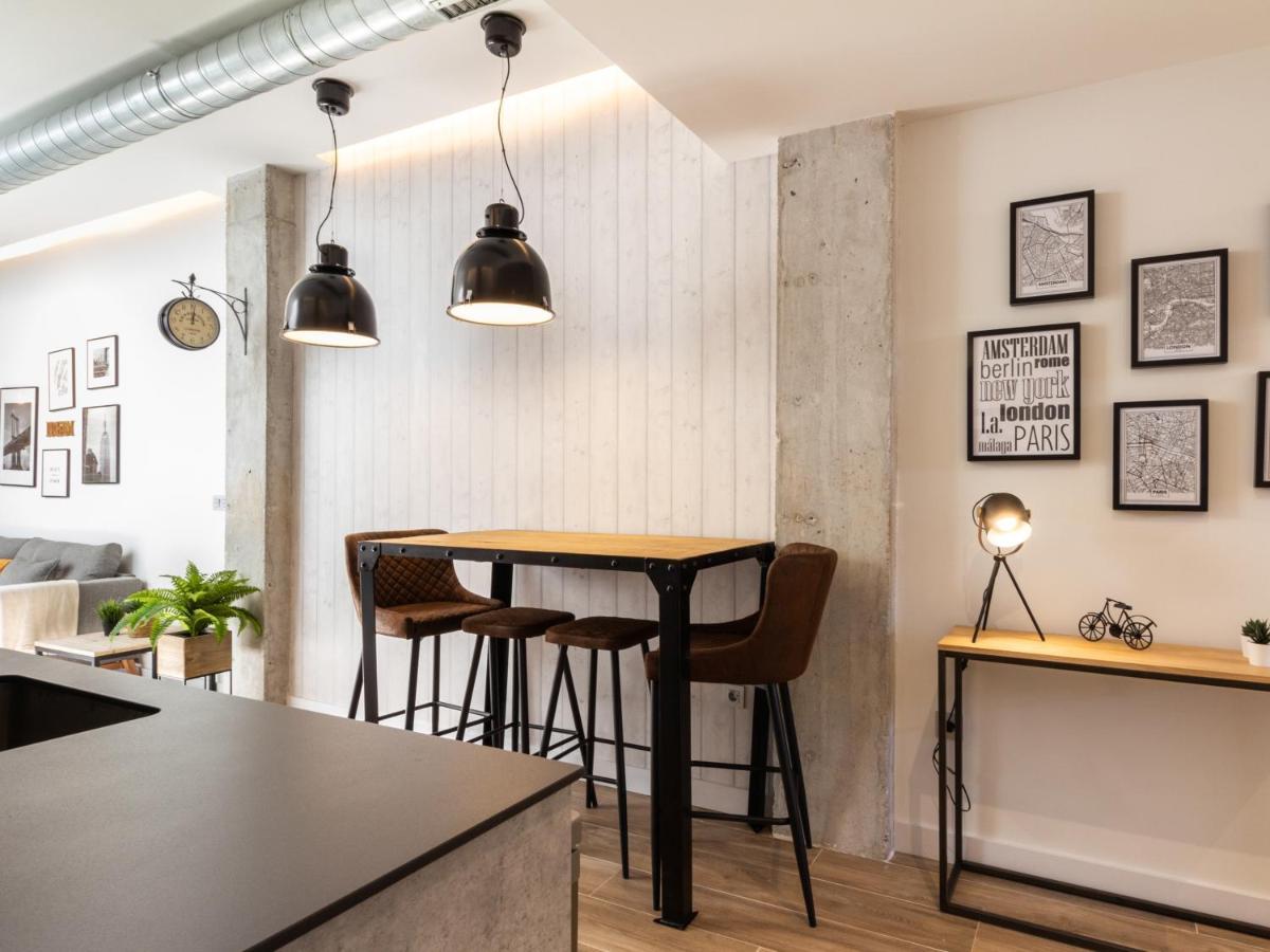 Huelin Suites Málaga Kültér fotó