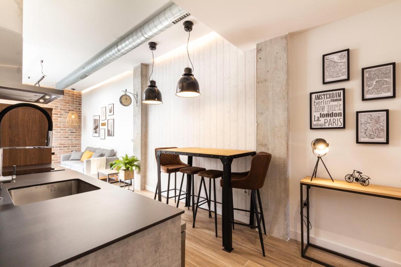 Huelin Suites Málaga Kültér fotó