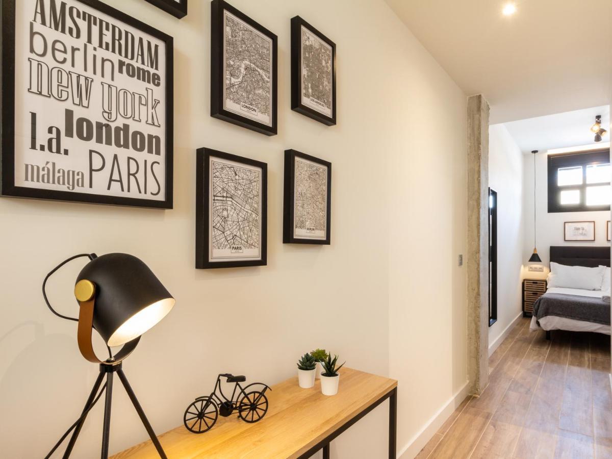 Huelin Suites Málaga Kültér fotó