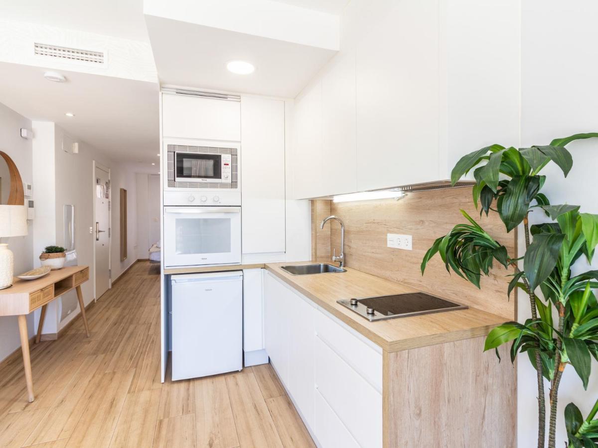 Huelin Suites Málaga Kültér fotó