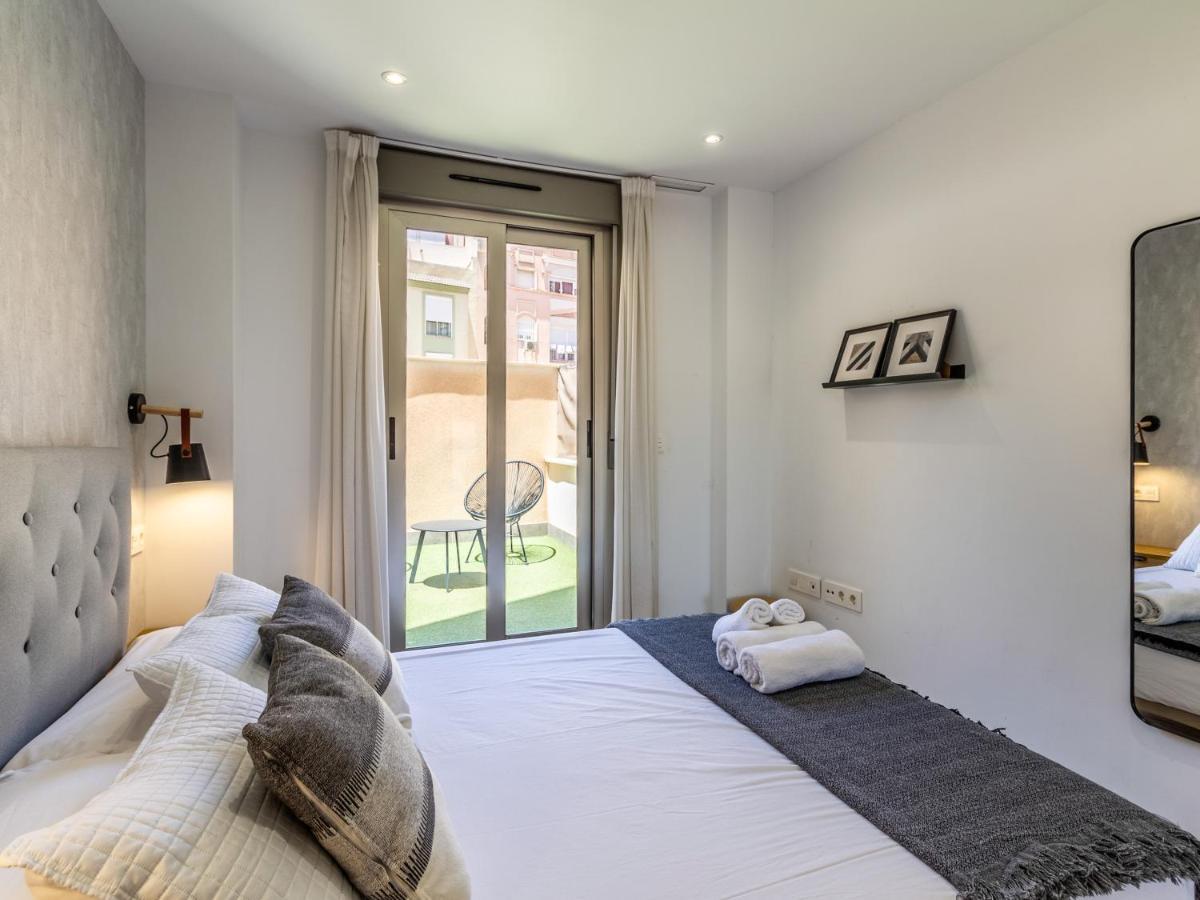 Huelin Suites Málaga Kültér fotó