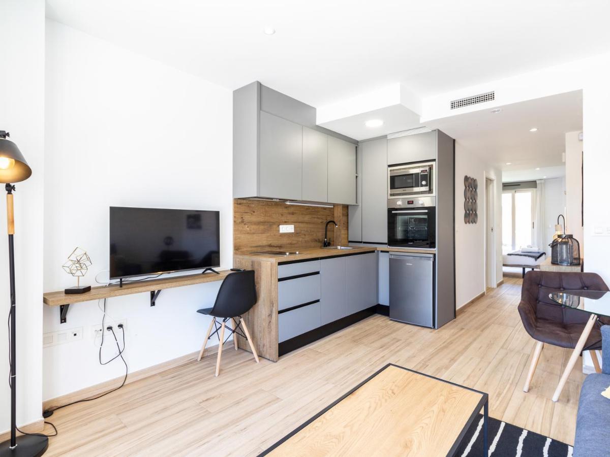 Huelin Suites Málaga Kültér fotó