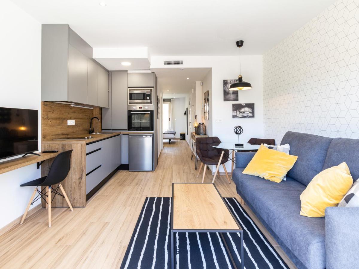 Huelin Suites Málaga Kültér fotó