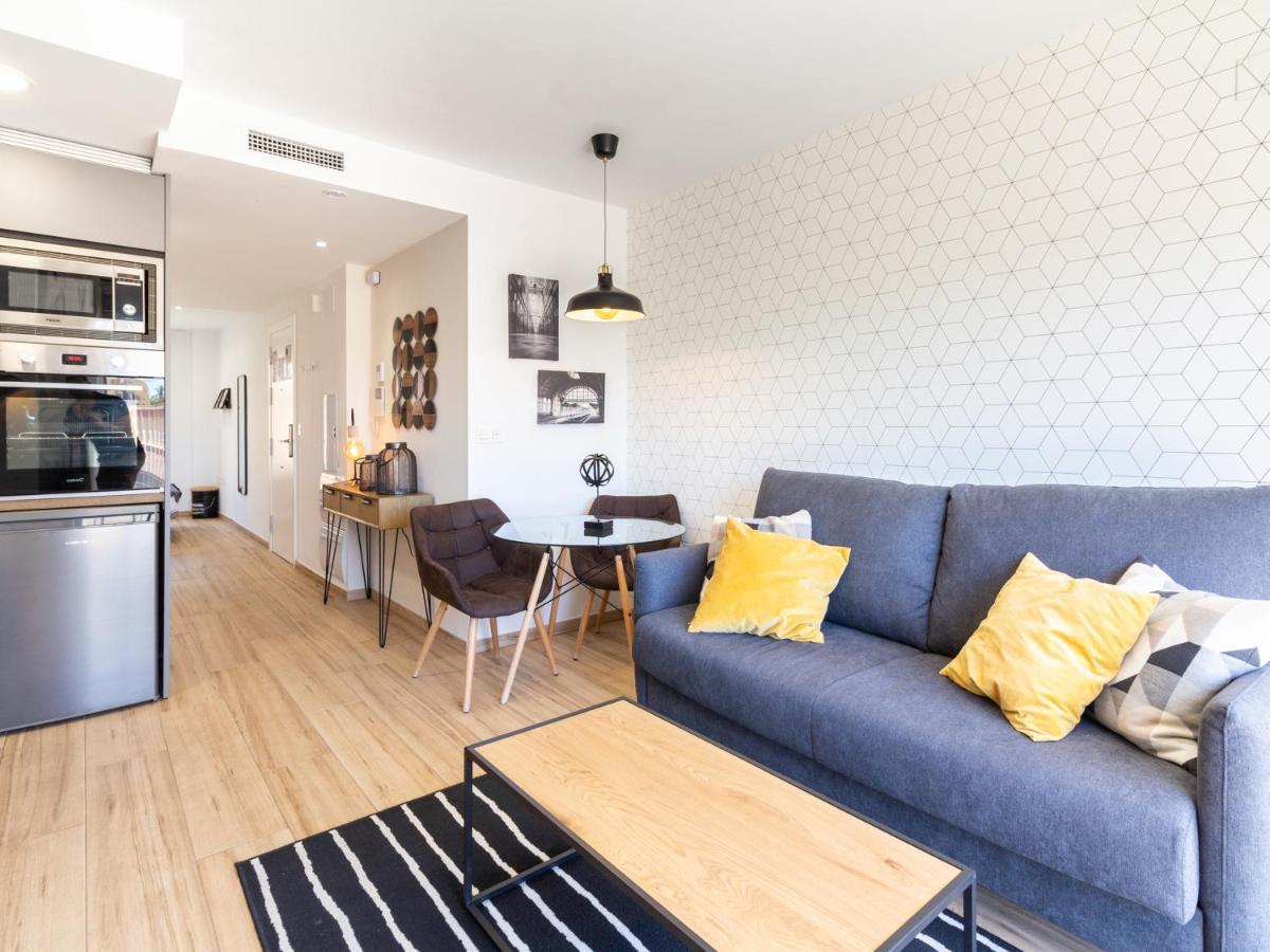 Huelin Suites Málaga Kültér fotó